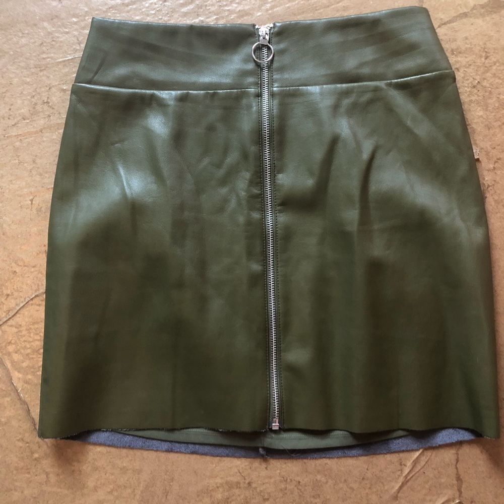 Express (Minus the Leather) mini skirt. NWOT